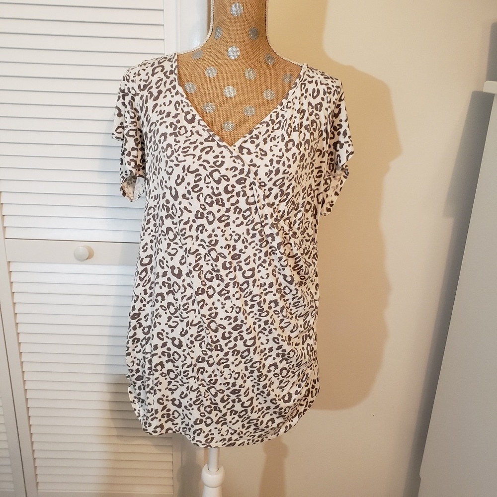 Animal print Torrid top